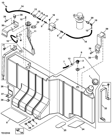 john deere 250 series 2 skid steer parts|john deere 250 wiring diagram.